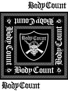 オフィシャル BODY COUNT バンド Tシャツ オフィシャル BODY COUNT バンド Tシャツ 90's / Body Count