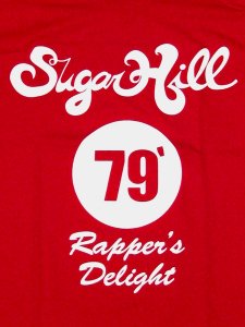 Sugarhill Gang 79 Rappers Delight T-Shirt