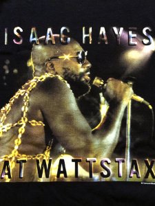 ISAAC HAYES ”AT WATTSTAX” T-Shirt