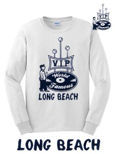 World Famous VIP Records Long Beach L/S T-Shirt