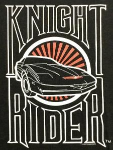 KNIGHT RIDER LOGO T-Shirt