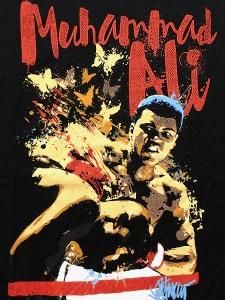 Muhammad Ali Paint Picture T-Shirt