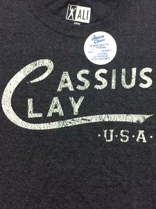 Muhammad Ali CASSIUS CLAY LOGO T-Shirt