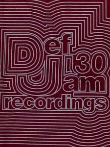 Def Jam Recordings 30th Anniversary T-Shirt