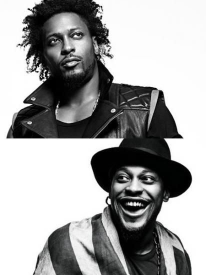 D'Angelo and The Vanguard ”The Charade Chalkline” T-Shirt