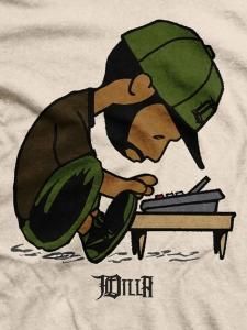 the popmag Tシャツ　J Dilla Hip HOP(ヒップホップ)-J Dilla(ジェイディラ)の