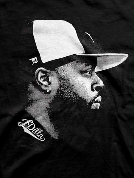 j dilla t トップ シャツ