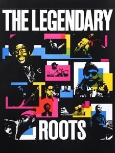 Okayplayer THE ROOTS / LEGENDARY ROCKERS II T-Shirt