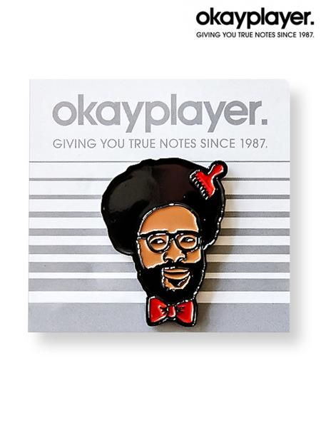 Okayplayer Questlove PIN - [GROPE IN THE DARK] ヒップホップ