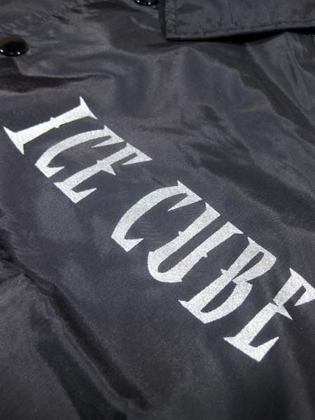 DEAD STOCK] Ice Cube（アイスキューブ） Logo Windbreaker
