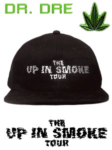 【Dead Stock】Dr. Dre ”Up In Smoke Tour” Cap