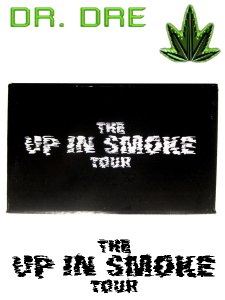 The Up In Smoke Tour Cigarette Rolling Papers
