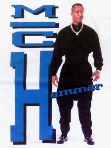MC HAMMER Retro Style T-Shirt