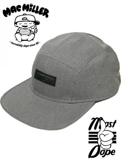 マックミラーMacMiller Most Dope Snapback キャップ Mac miller 1992 most - Gem