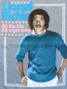 Lionel Richie All The Hits All Night Long T-Shirt