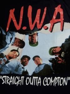 N.W.A STRAIGHT OUTTA COMPTON Tee