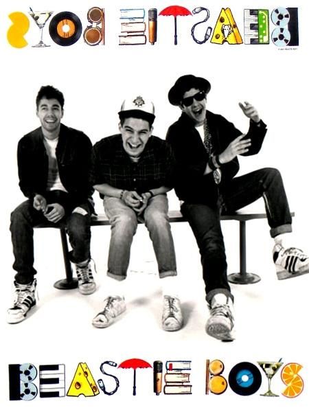7インチ＋ステッカー Beastie Boys ビースティボーイズ HIPHOP Beastie Boys 
