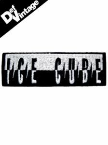 Ice Cube Predetor Logo Patch