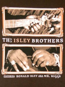 【DEAD STOCK】 Isley Brothers feat. Ronald Isley T-Shirt