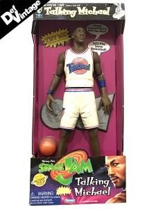 1996 Michael Jordan Space Jam Talking Doll