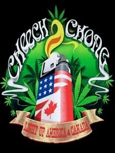 Cheech & Chong Light Up Tour Tee