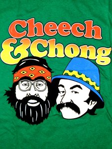Cheech and Chong Up In Smoke Cartoon T-Shirt