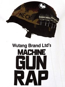 WU-TANG LTD The Machine Gun Rap Tee
