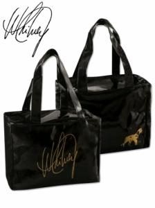 Whitney Houston Black Hand Bag