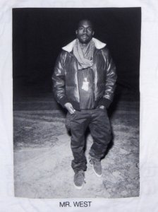 Kanye West Mr. West Tour Tee