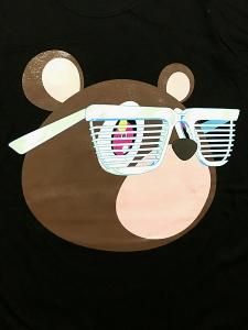 Kanye West X MURAKAMI TAKASHI Glow In The Dark Tour T-Shirt