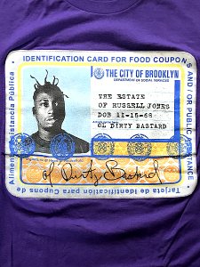 Ol Dirty Bastard Food Stamp T-Shirt