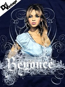 Deadstock  '07 Beyonce World Tour Tee