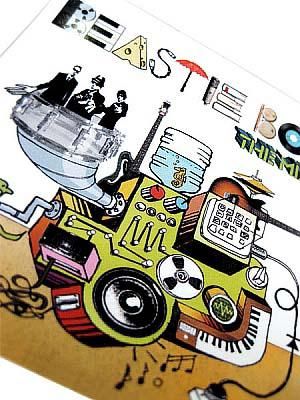80's ビンテージ バンドT ビースティボーイズ BEASTIE BOYS T