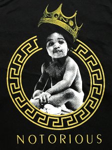 The Notorious B.I.G. Big Crown Baby T-Shirt