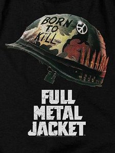 Full Metal Jacket Movie Poster T-Shirt