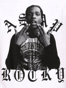 A$AP ROCKY LOOK AT ME Tee
