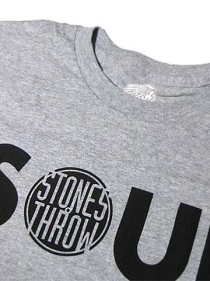 Stones Throw ”SOUL” T-Shirt - [GROPE IN THE DARK] ヒップホップ