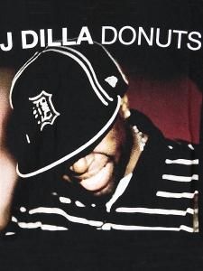 Stones Throw J DILLA DONUTS T-Shirt