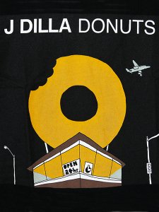 Stones Throw J DILLA DONUTS T-Shirt