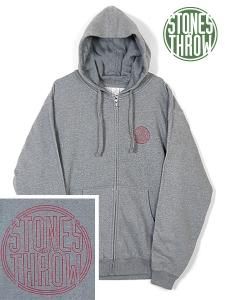 Stones Throw Outline Logo Hoodie