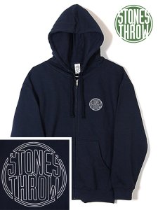 Stones Throw Outline Logo Hoodie