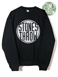 Stones Throw Classic Logo Crew Sweat