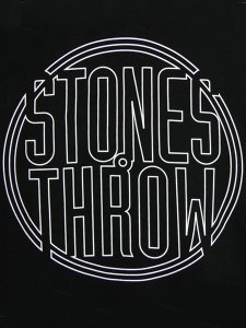 Stones Throw Outline Logo T-Shirt