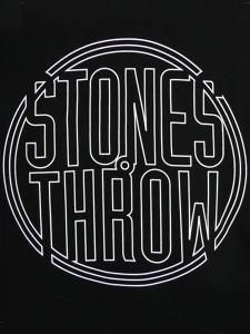 Stones Throw Outline Logo T-Shirt