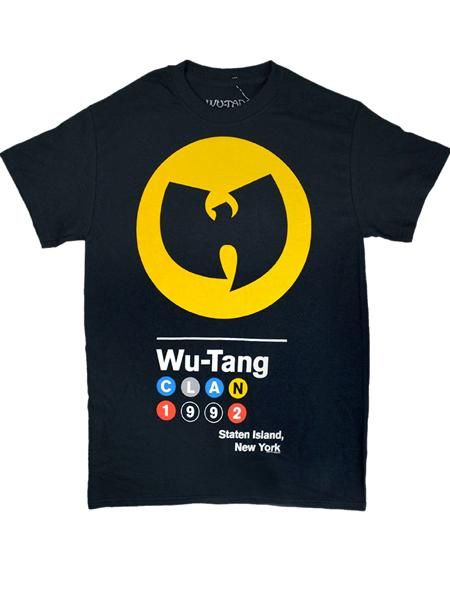 Wu-Tang Clan Ｔシャツ　ヒップホップ　HIPHOP Wu Tang Clan NYC Pop Up Shop Exclusive 2025 Tee On July 16