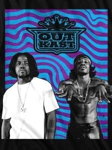 OUTKAST Wavy Photo Logo T-Shirt