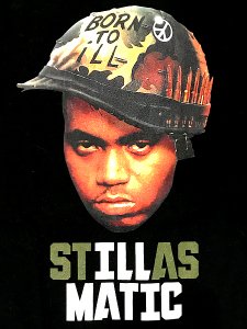 Stillas ”Born To ILL” T-Shirt