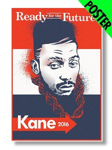 Big Daddy Kane Ready For The Future Poster