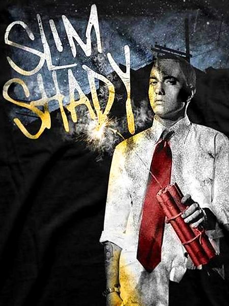 SHADY LTD / EMINEM プロモTシャツ 入手困難 GANGSTA SHADY LTD / EMINEM プロモTシャツ 入手困難 GANGSTA - メルカリ