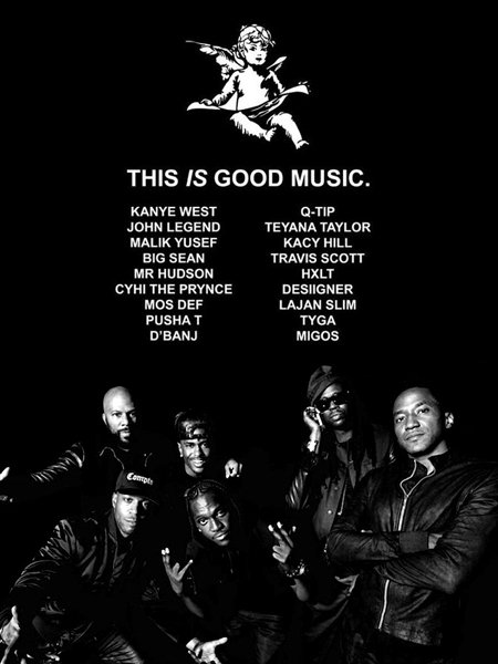 G.O.O.D. MUSIC Kanye West 